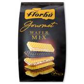 Galletas de barquillo wafer mix la Flor Burgalesa surtido