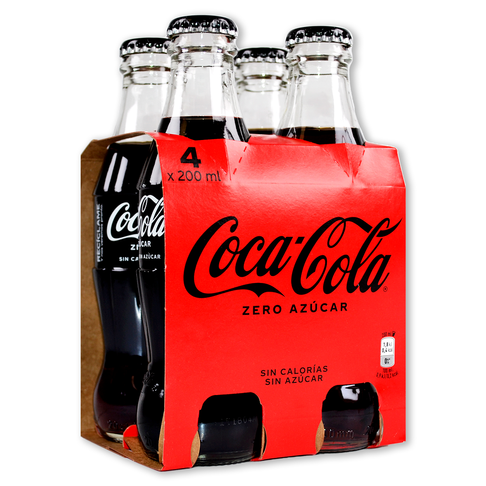 Coca-Cola Zero - Sin calorías
