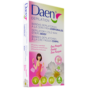 Imagen de Bandas de cera corporales Daen rosa mosqueta