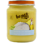 Tarrito verduras y merluza Be Plus