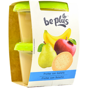 Tarrito frutas y galleta Be Plus