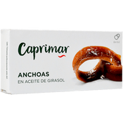 Anchoas en aceite vegetal Caprimar