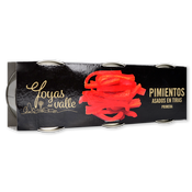 Pebrot rostit en tires Joyas del Valle paq. 3 u. de 60 g
