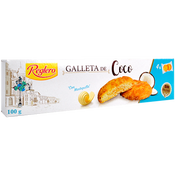 Galletas de mantquilla sabor a coco Reglero