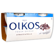 Iogurt Oikos Grec Danone straciatella 4 u.