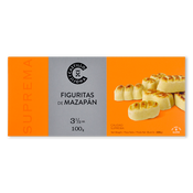 Figuretes de massapà Castillo Jijona