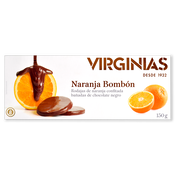 Rodalles de Taronja Confitada Virginias Banyades de Xocolata