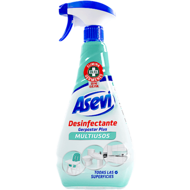 Desinfectante multiusos Asevi Gerpostar Plus 750 ml