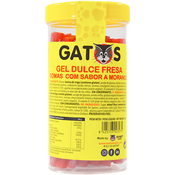 Barrita de regaliz fresa Gatos