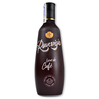 Licor de café RUAVIEJA, botella 70 cl