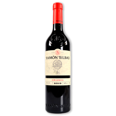 Vino Tinto Crianza Rioja RAMÓN BILBAO, botella 75 cl