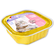Comida para gato Plaisir salmón tarrina
