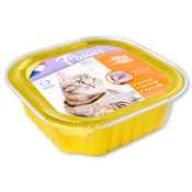 Comida para gato Plaisir pollo tarrina