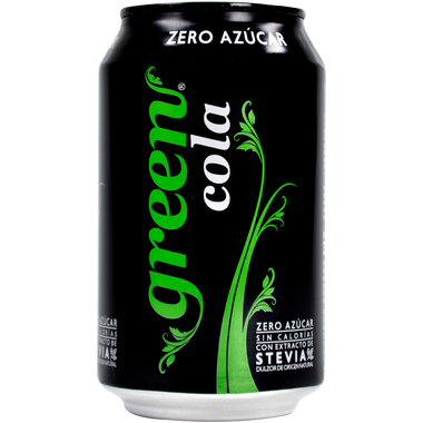 Refresco Green Cola 33 cl