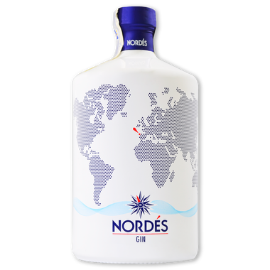 Ginebra NORDÉS, botella 70 cl