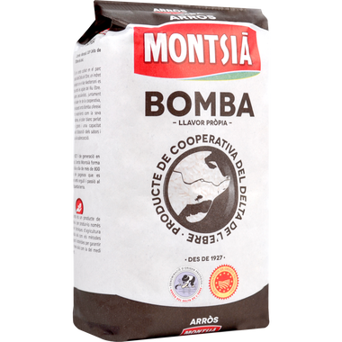 Arroz bomba Montsià 1 kg