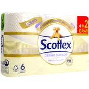 Paper higiènic Scottex dermo cuidado