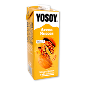 Imagen de Bebida avena con nueces Yosoy