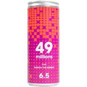 Frizzante rosado 49 Millions garnacha
