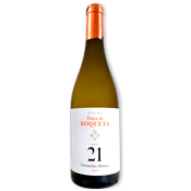 Vino blanco Tines de Roqueta garnacha blanca