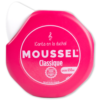 MOUSSEL Gel de dutxa 650 ml