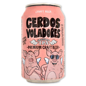 Cervesa Cerdos Voladores Ipa