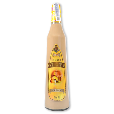 Licor crema de orujo Olave 70 cl