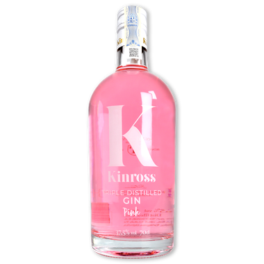 Ginebra Kinross Pink 70 cl