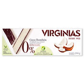 Torró de coco sense sucre Virginias
