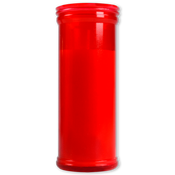 Vela roja Roura 150x57 Mm