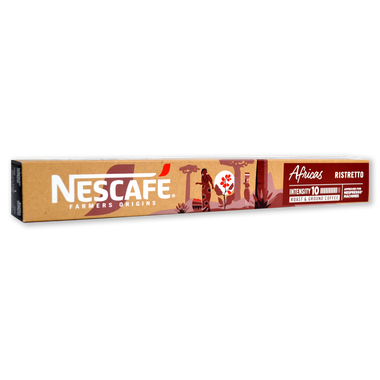 Cápsulas Nescafé Farmers Africas 10 u
