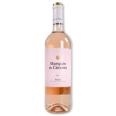 Vino rosado Marqués de Cáceres DO La Rioja 75 cl