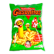 Snack de maiz Gusanitos bolsa