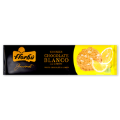 Galletas cookies la Flor Burgalesa limon y chocolate blanco