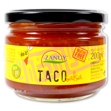 Salsa taco ZANUY, frasco 200 g