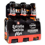 Cervesa Estrella Galicia paq. de 6 u. de 20 cl