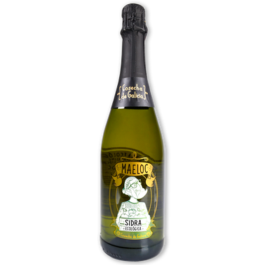 Sidra Maeloc Ecológica 75 cl