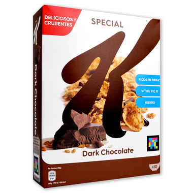 Cereales con chocolate SPECIAL K, caja 325 g