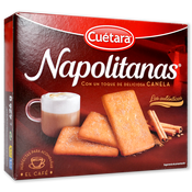 Galletas Cuétara napolitanas