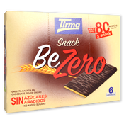 Barrita chocolate Tirma Be-zero 70% cacao paq. 6 u.