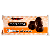 Imagen de Morenitos delicias al cacao Villaseco