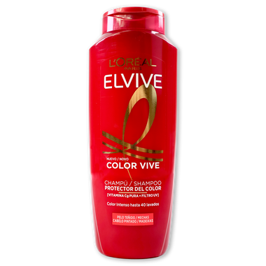 Champú pelo teñido Elvive color vive 380 ml