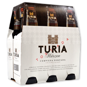 Cervesa Turia paq. 6 u. de 25 cl