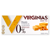 Torró tou sense Sucres Afegits 0% Virginias