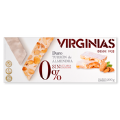 Imagen de Turrón duro sin azucares añadidos 0% Virginias