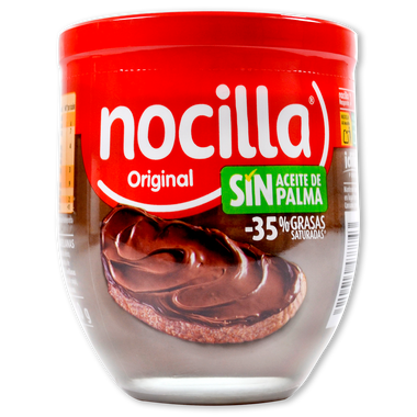 Crema de cacao 1 sabor NOCILLA, vaso 360 g