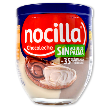 Crema de cacao 2 sabores NOCILLA, vaso 360 g