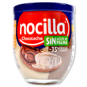 Crema cacao 2 sabores Nocilla Chocoleche