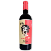 Vino tinto la Maldita