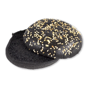 Pa hamburguesa black burger Dulcesol paq. de 4 u.